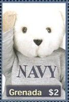 Navy bear