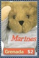 Marines bear