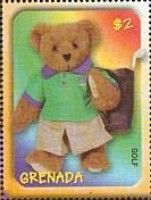 Golf bear