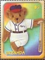 Baseball bear