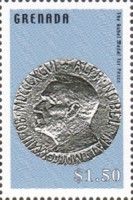 Nobel Peace medal