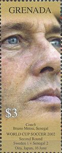 Coach Bruno Metsu