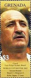 Coach Luiz Felipe Scolari