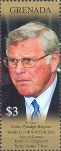 Coach Robert Waseige