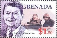 On Korean demilitarized zone, 1983