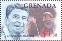 At home with his horse