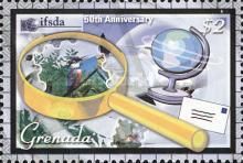 Intl. Federation of Stamp Dealers Association, 50th Anniv.