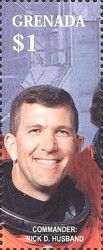 Commander Rick D. Husband