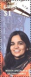 Mission specialist 4 Kalpana Chawla