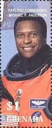 Payload Commander Michel P. Anderson