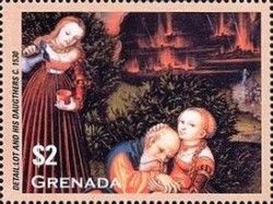 Lot and his daughters