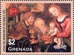 The adoration of the Magi