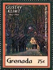 Allée dans le Parc du Schloss Kammer