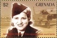 Jacqueline Cochran, first woman to break sound barrier