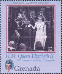 Duke pays homage to the Queen