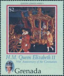Queen leaves Abbey