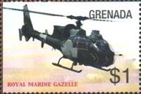 Gazelle Helicopter