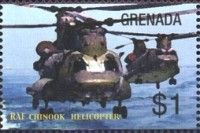 Chinook Helicopters