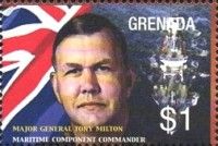 Major General Tony Milton