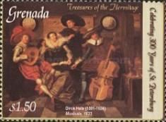 Musicale by Dirck Hals