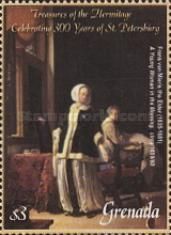 A Young Woman in the Morning by Frans van Mieris the Elder