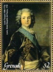 Louis, Grand Dauphin of France, by Louis Tocquë