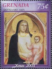 Ognissanti Madonna, by Giotto