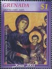 Madonna of the Angels, by Giotto