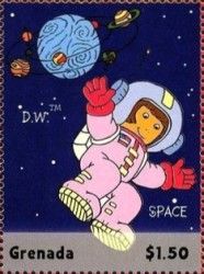D.W. in space