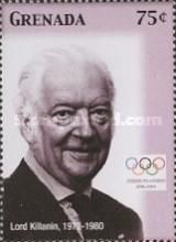 Lord Killanin, Intl. Olympic Committee President, 1972-1980