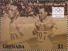 10.000 meter run, 1928 Olympics Paavo Nurmi and Vilho Ritola