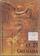 Commemorative plaque from 1900 Paris Olympics
