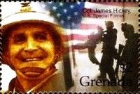 Col. James Hickey, US Special Forces