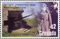 German prepare to engage allied invasion fleet