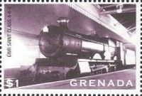 GWR Saint Class 4-6-0