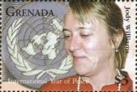 Jody Williams, 1997 Nobel laureate