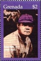 George Herman "Babe" Ruth (1895-1948), Baseball player