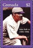 George Herman "Babe" Ruth (1895-1948), Baseball player