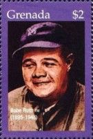 George Herman "Babe" Ruth (1895-1948), Baseball player