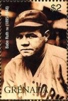 George Herman "Babe" Ruth (1895-1948), Baseball player