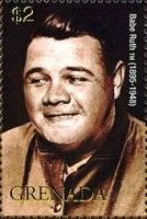 George Herman "Babe" Ruth (1895-1948), Baseball player