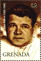 George Herman "Babe" Ruth (1895-1948), Baseball player