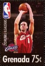 Zydrunas Ilgauskas, Cleveland Cavaliers