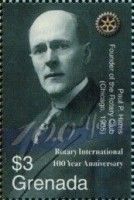 Paul P. Harris, Rotary International founder