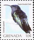 Purple-throated Carib (Eulampis jugularis)