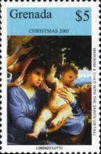 Madonna and Child with the Saints, by Lorenzo Lotto