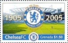 Stadium, field, team emblem and years