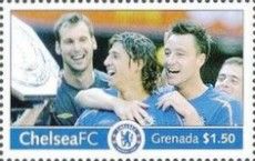 Players holding English League Championship award