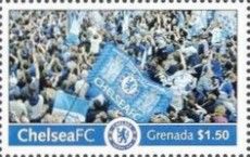 Fans with flag