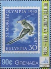 Swiss stamp
